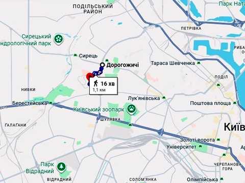 квартира за адресою Київ, Парково-Сирецька вул. (Тимофія Шамрила), 11