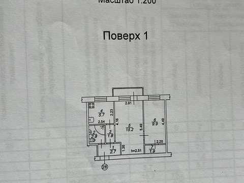 квартира по адресу Івана Мар'яненка пер., 9