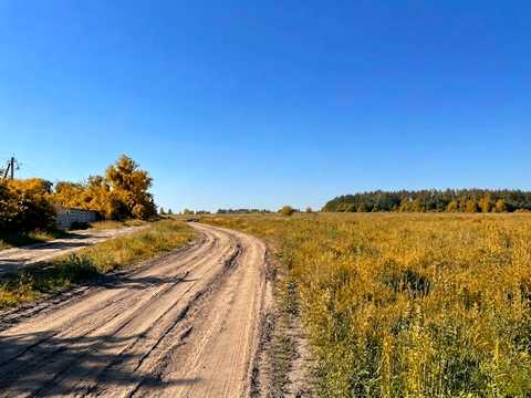 участок по адресу пгт. Гостомель,