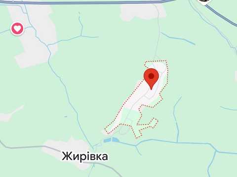 ділянка за адресою с. Кротошин,