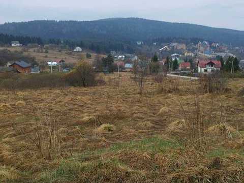 ділянка за адресою смт. Східниця, нема