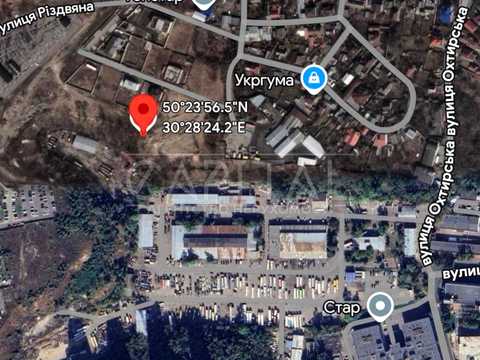 ділянка за адресою Практична вул., 1