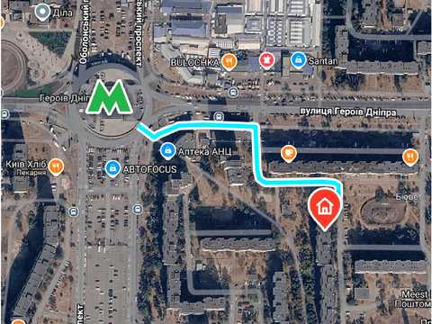 квартира за адресою Героїв Дніпра вул., 32-А