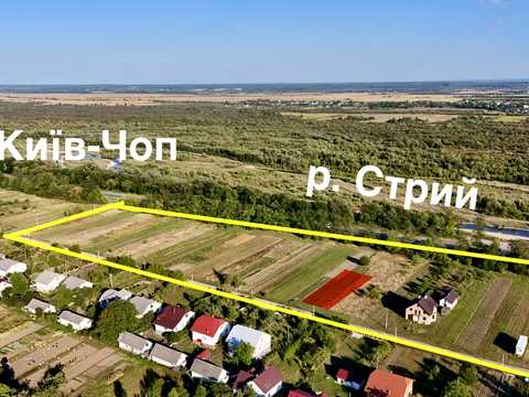 ділянка за адресою с. Гірне,