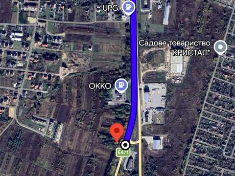 ділянка за адресою с. Солонка,