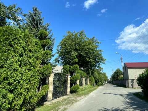 участок по адресу пгт. Гостомель, Чернинська ул.
