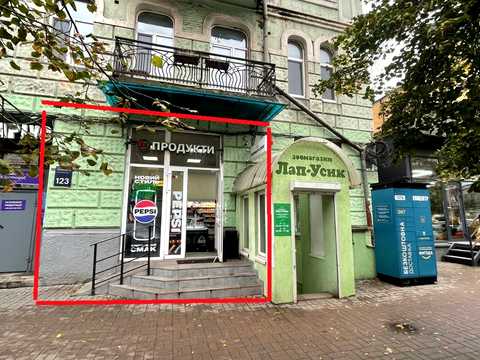 комерційна за адресою Саксаганського вул., 123