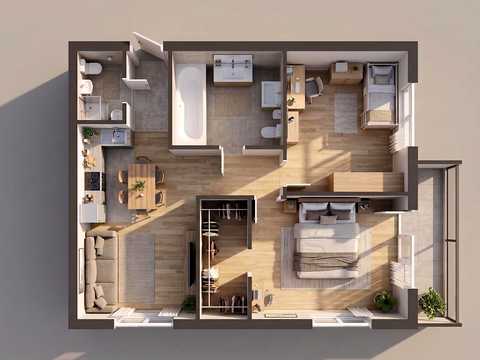 квартира по адресу Регенераторная ул., 4 к17