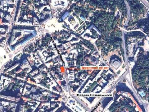 комерційна за адресою Київ, Михайлівська вул., 11