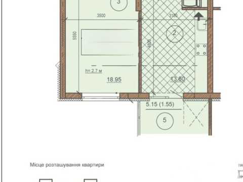 квартира за адресою Київ, Юлії Здановської вул. (Ломоносова), 28