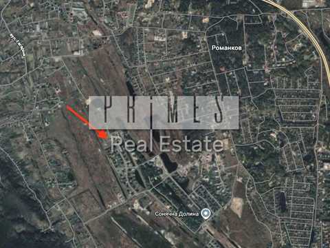ділянка за адресою с. Романків, Лісова вул.