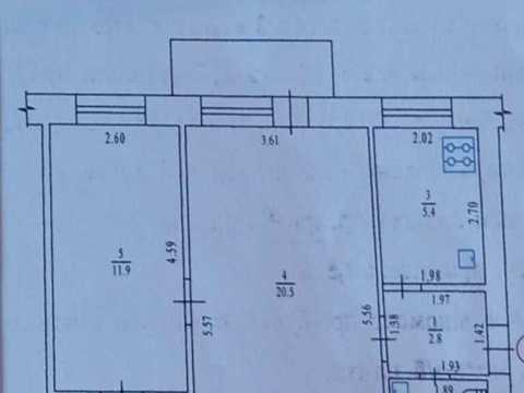 квартира по адресу Полтавский шлях ул., 40/2