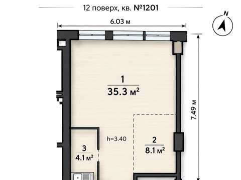квартира за адресою Ламана вул., 18