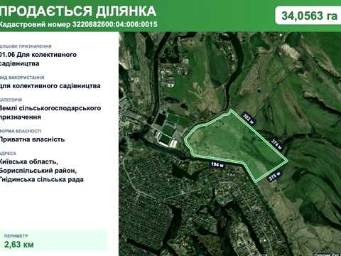 ділянка за адресою