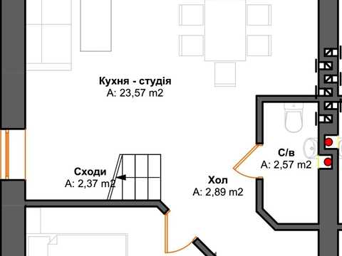 дом по адресу Ирпень, Выговского ул. (Суворова)