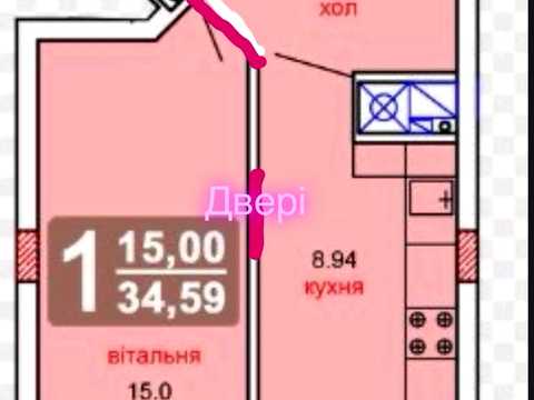 квартира по адресу Перфецкого ул., 2