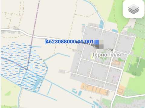 участок по адресу с. Тернополье, 