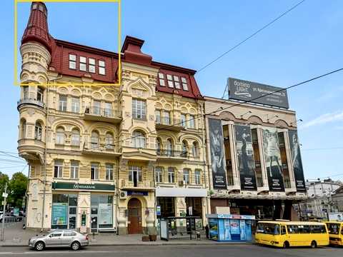 комерційна за адресою Євгена Чикаленка вул. (Пушкінська), 45/2