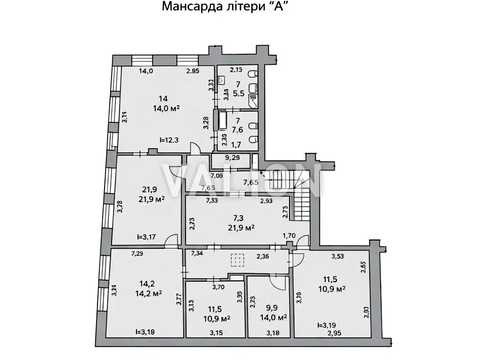 квартира за адресою Тараса Шевченка пров., 13/21