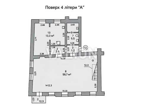 квартира за адресою Тараса Шевченка пров., 13/21