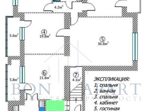 квартира по адресу Александра Конисского ул. (Тургенєвська), 52-58