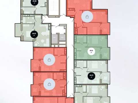 квартира по адресу Под Голоском ул., (Будинок 5)