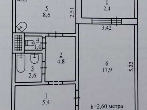 квартира за адресою 5-й Зарічний мікрорайон , 85