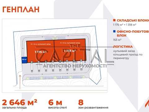 коммерческая по адресу Пивденная ул., 2