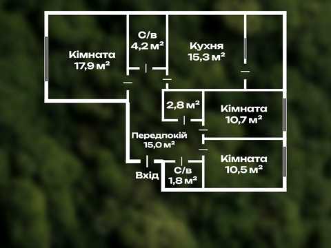 квартира за адресою Сергія Данченка вул., 28