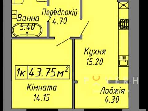 квартира по адресу Степана Бандеры ул., (Будинок 3)
