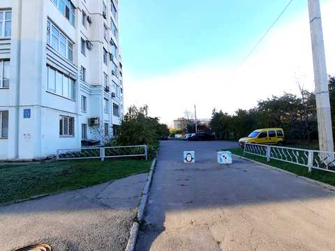 квартира по адресу Искринская ул., 17к1