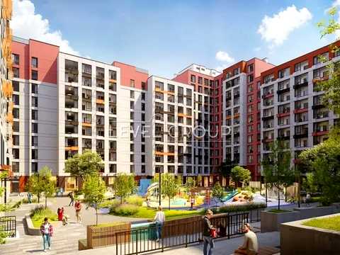квартира за адресою Клеманська вул., (Будинок 1.3)