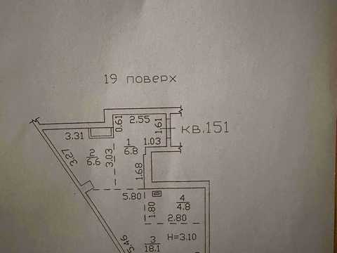 квартира по адресу Фонтанская дорога ул. (Перекопской дивизии улица), 124