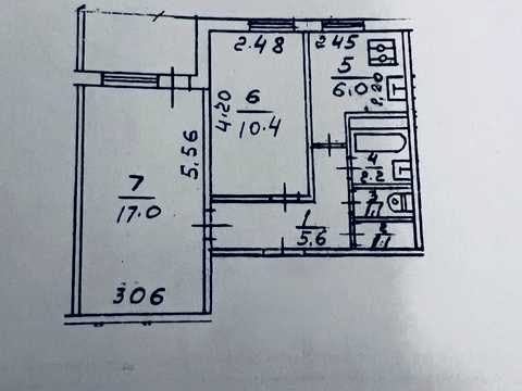 квартира по адресу Митрополита Андрея Шептицкого ул. (Анатолія Луначарського), 24-В