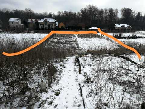 участок по адресу с. Лесники,