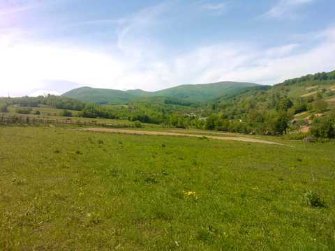 ділянка за адресою с. Поляна, 