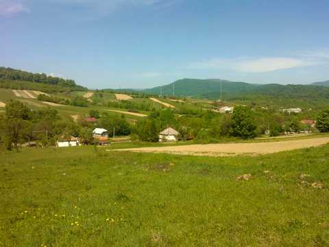 ділянка за адресою с. Поляна, 