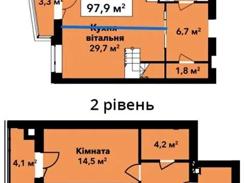 квартира за адресою Подільська вул., 6/1