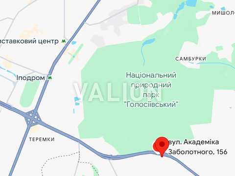 коммерческая по адресу Академика Заболотного ул., 156