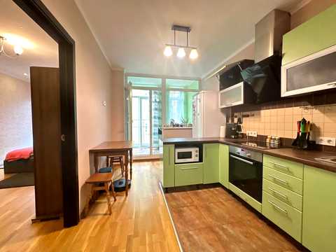 квартира по адресу Регенераторная ул., 4 к5