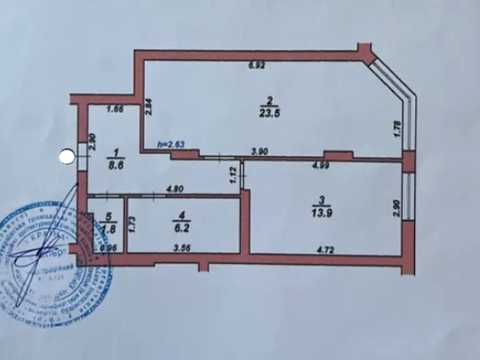 квартира за адресою Будівельників вул., 5/2