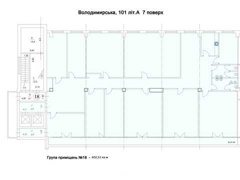 комерційна за адресою Володимирська вул., 101