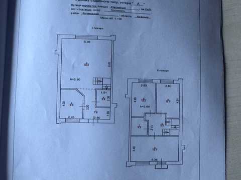 будинок за адресою смт. Гостомель, Ювілейний пров.