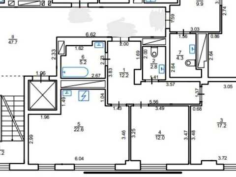 квартира за адресою Богдана Хмельницького вул., 207-В