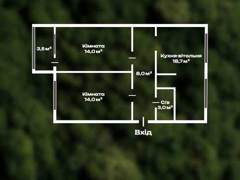квартира по адресу Харьковское шоссе, 21/4