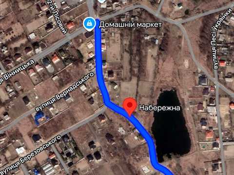 ділянка за адресою 