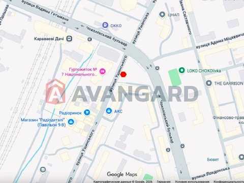 комерційна за адресою Ушинського вул., 1б