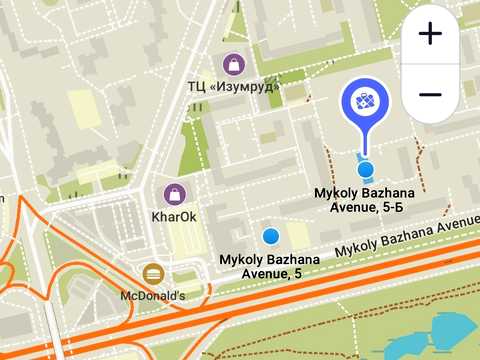квартира за адресою Миколи Бажана просп., 5-Б