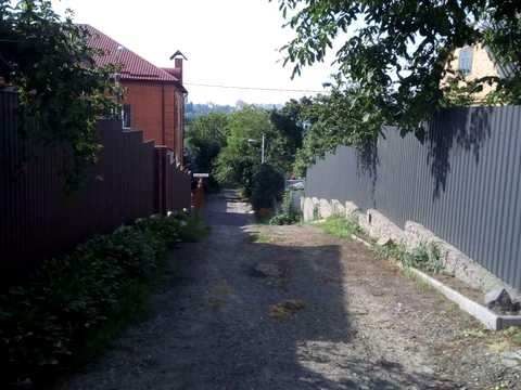 участок по адресу 