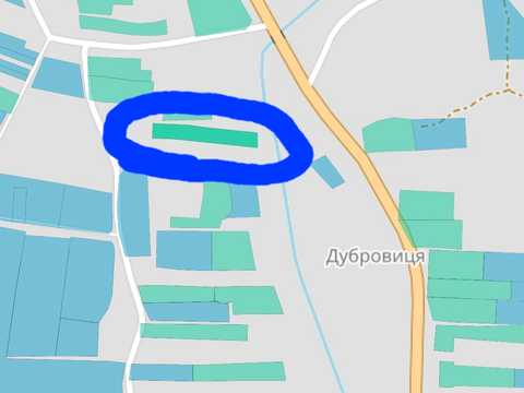 участок по адресу 